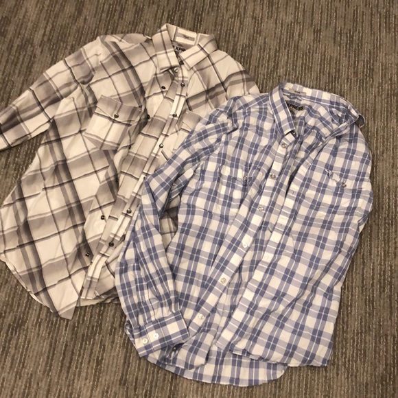 Express Other - 2 Men’s Express button downs Express Other - 2 Men’s Express button downs
